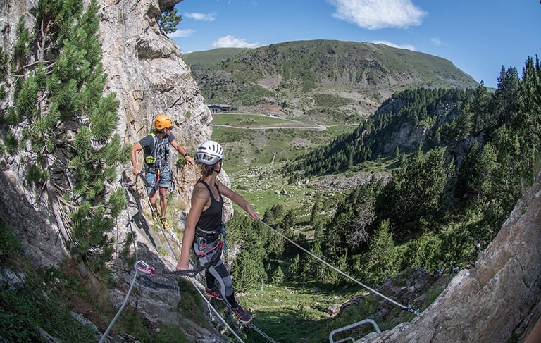 Via ferrata Encamp