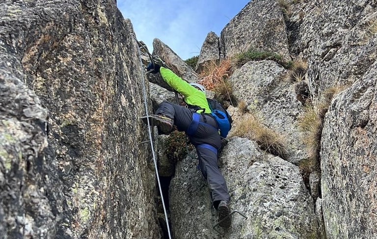 Via ferrata Envalira