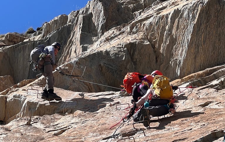 Via ferrata Canillo