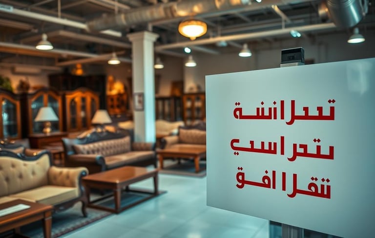 شراء اثاث مستعمل النهضة