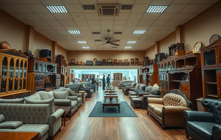شراء اثاث مستعمل المناخ