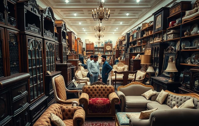 شراء اثاث مستعمل النهضة