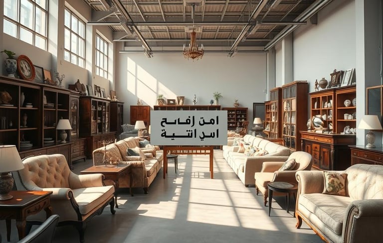 شراء اثاث مستعمل المنار