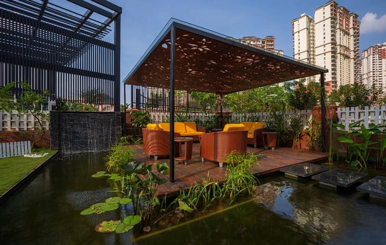 Transform your outdoor space with MyGreenearth Bangalore
