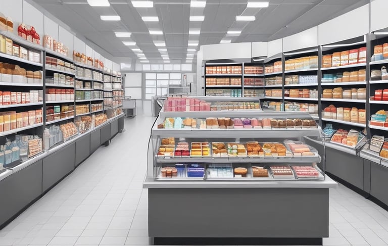 gray concrete wall inside building