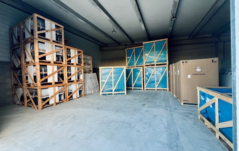 zone de stockage agence reims indium solutions