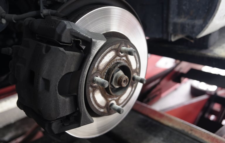 Bremžu sistēmas remonts