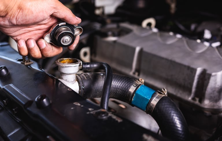 Dzesēšanas sistēmas remonts