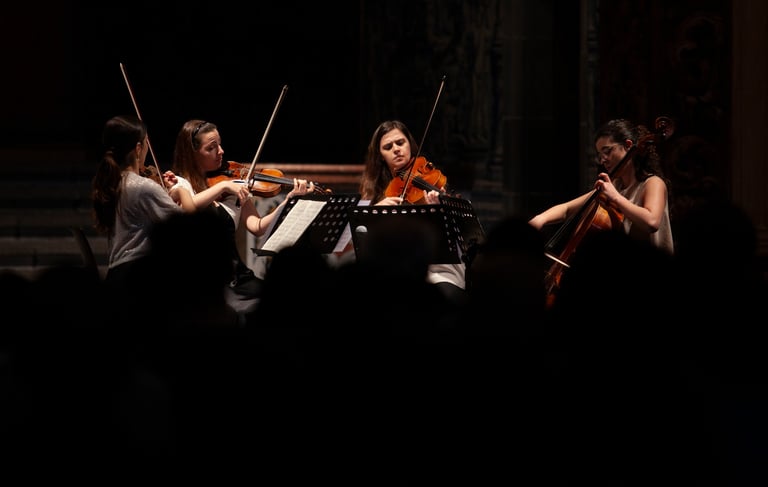 Quarteto Quadrivium
