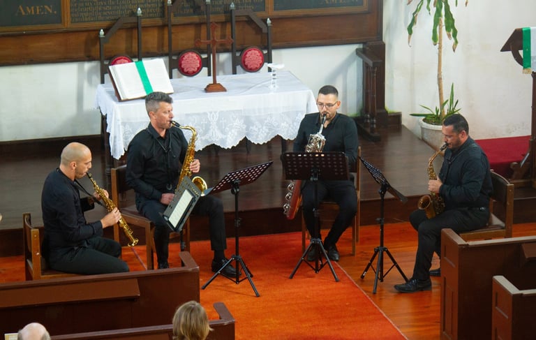 Quarteto de Saxofones dos Açores