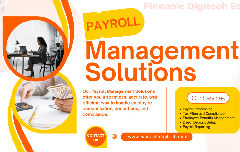 payroll and hrms solutions