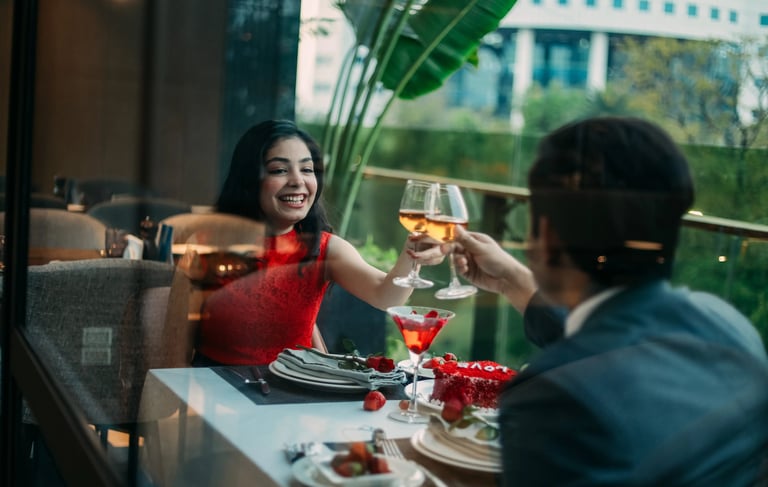 Luxurious Villas and Cafe