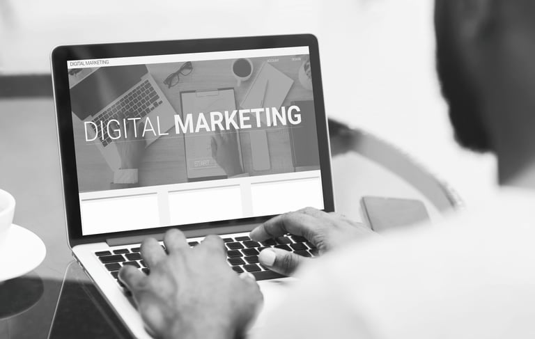 Digital Marketing Strategy & Consulting