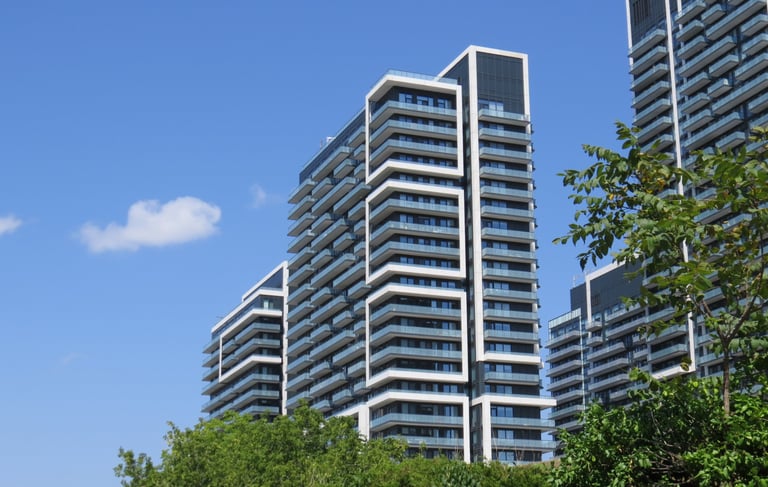 Multifamily house - amortisation of investment