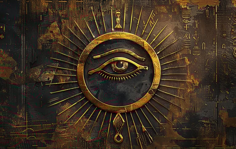 Lectura de Tarot Egipcio Evolutivo