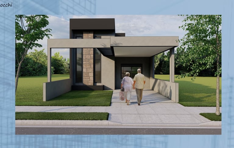 Projeto Arquitetônico - Engenheiro Civil em Sorocaba