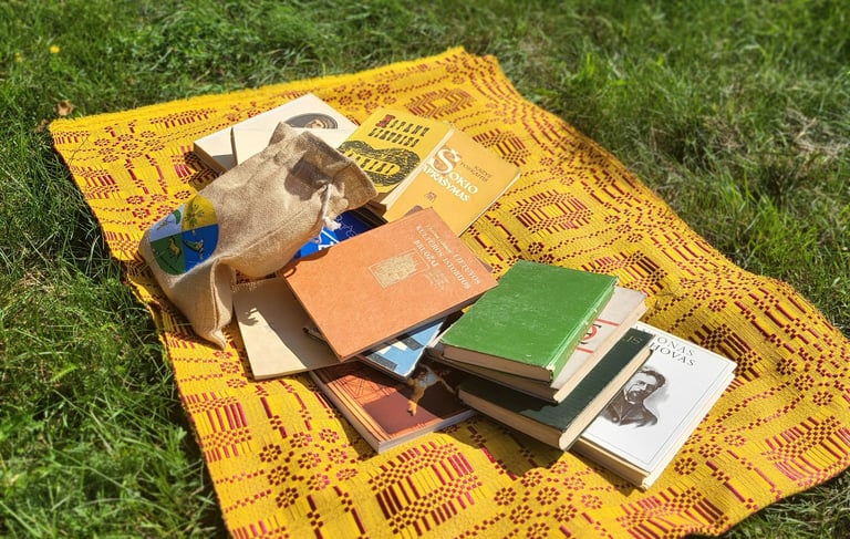 Baidarių žygis Žinutė butelyje Valkininkuose knygnešiai