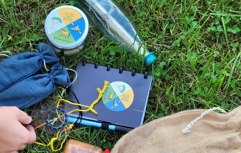 Baidarių žygis Gamtos tyrėjai šeimoms