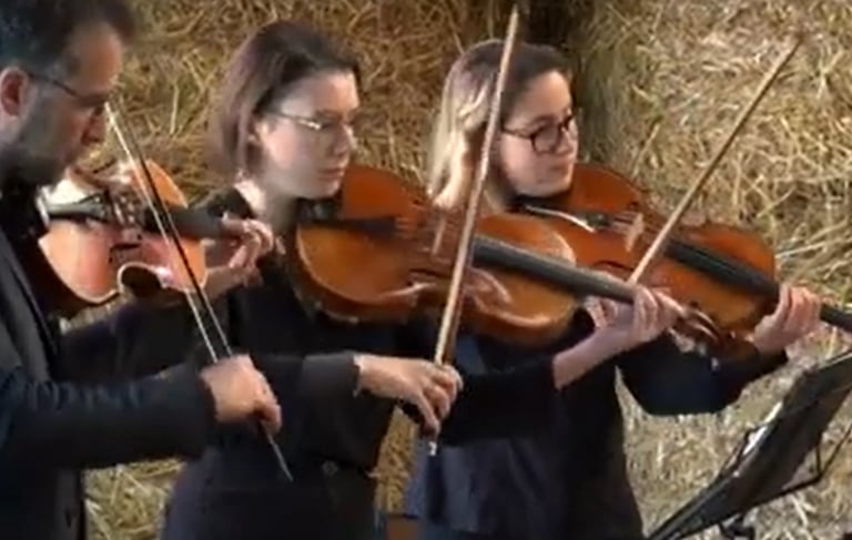 Concert à la ferme