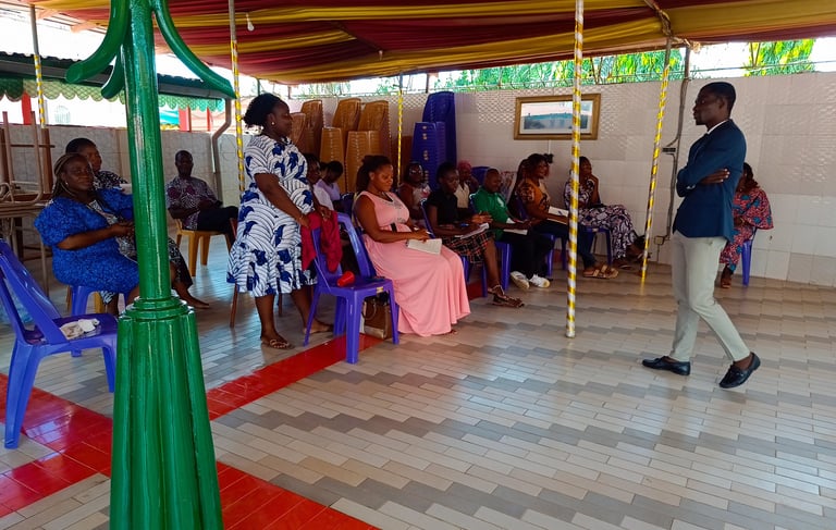 FAGEF 1: Formation des exposants en communication digitale et copyrighting - ccdftogo