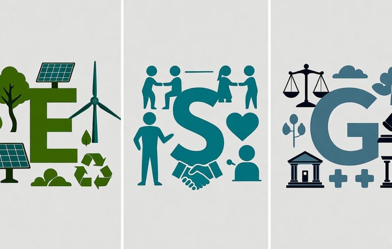 Support for ESG and Sustainability Strategies