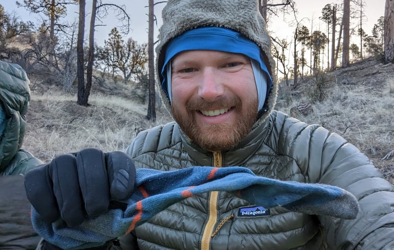 grand enchantment trail, darn tough socks, backpacking, grand enchantment trail