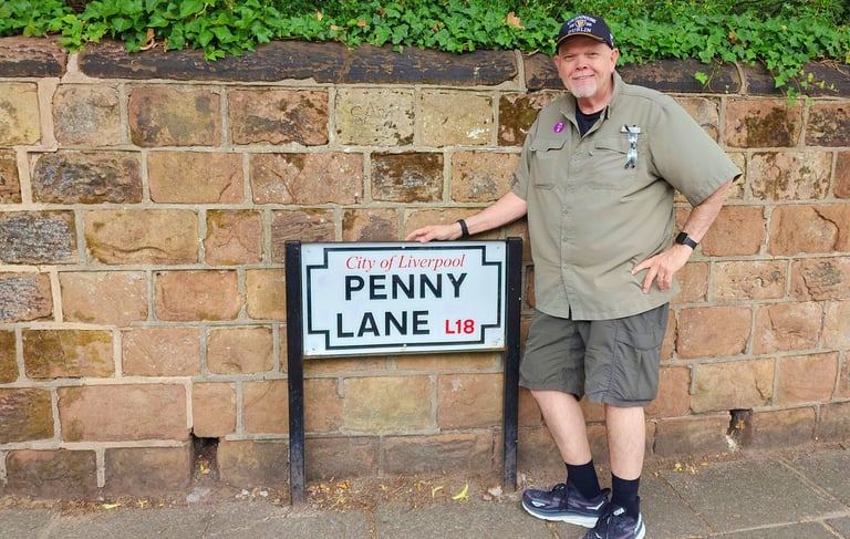 The Pirate on Penny Lane in Liverpool, England