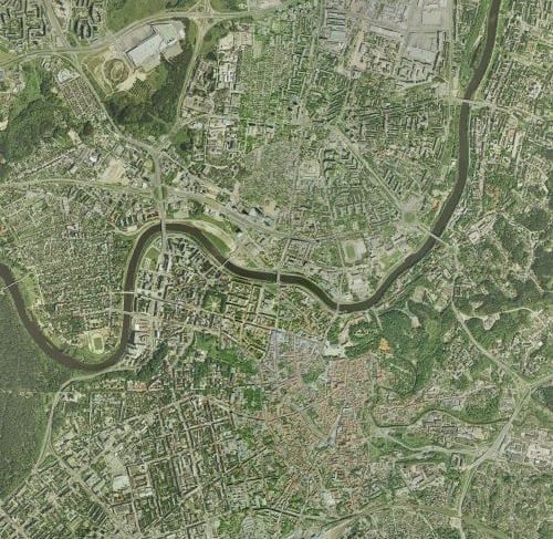 sklypas miestas teritorija