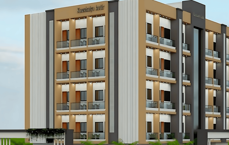 new apartment in ranchi