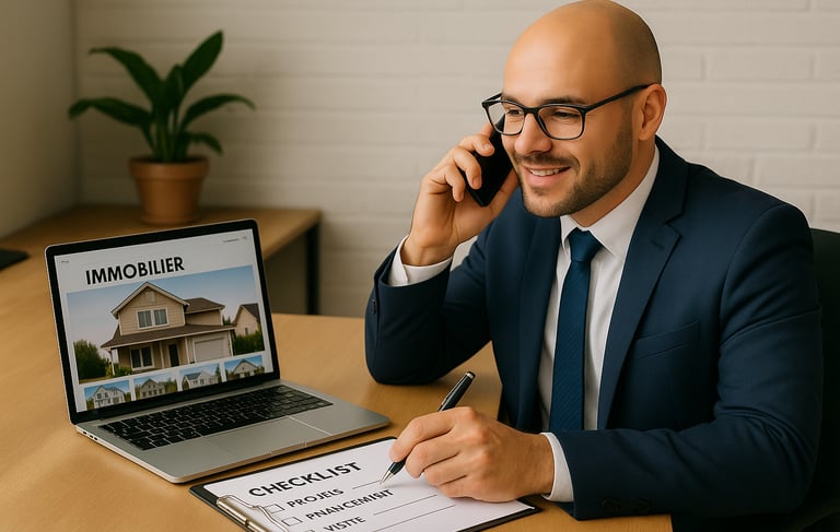 Agence immobilière Elancourt