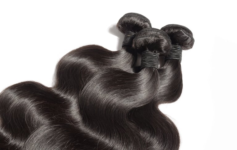 hair bundles for wings