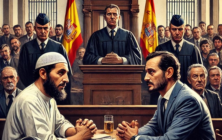 Inocentes condenados marroquis