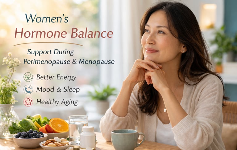 Menopause and BHRT relief for women in Long Island