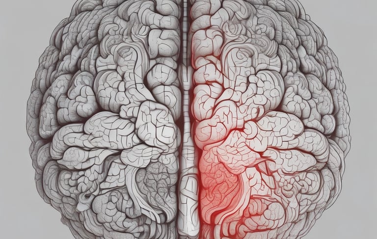 white and black abstract painting