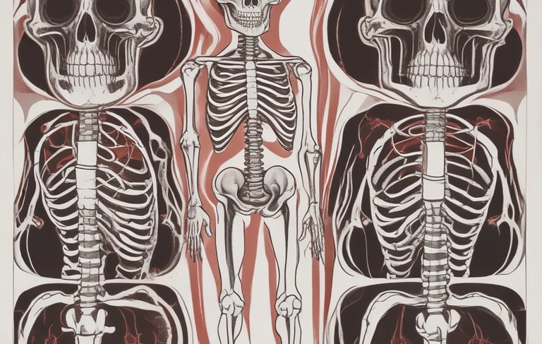 a close up of a person's legs with no shoes on