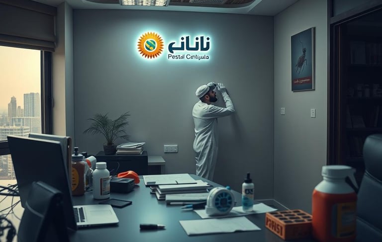 مكافحة الحشرات بأساليب حديثة بالرياض