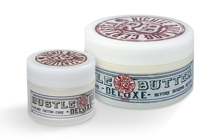 Hustle butter tattoo aftercare