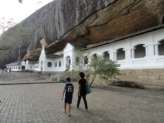 Dambulla Cave Temple