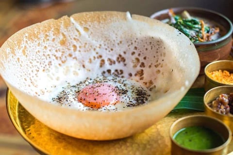 sri lankan Hoppers (Appa)