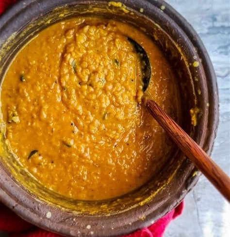 Parippu (Lentil Curry)