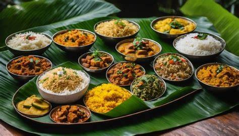 Sri Lankan Rice and Curry