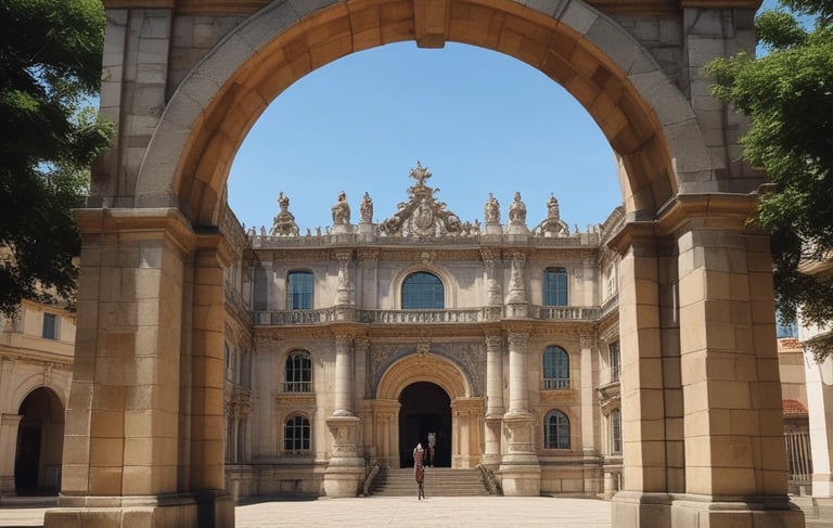 black blue and yellow textile