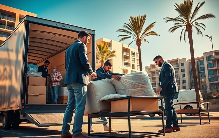 ارخص شركة نقل عفش بالرياض