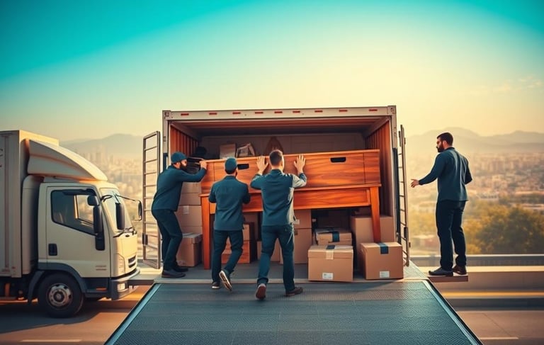 نقل عفش مع التغليف بالرياض