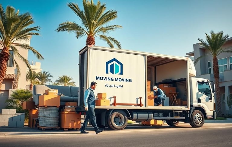 نقل عفش بالرياض 200 ريال