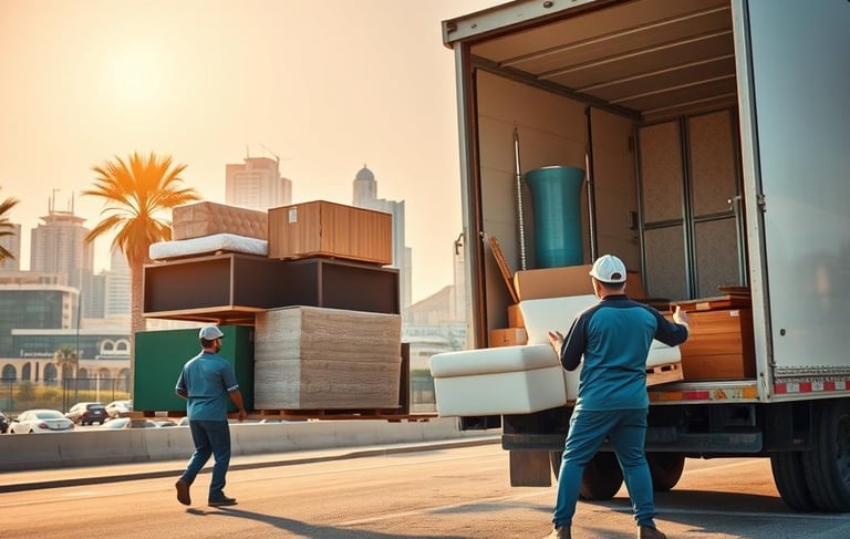 نقل عفش مع التغليف بالرياض