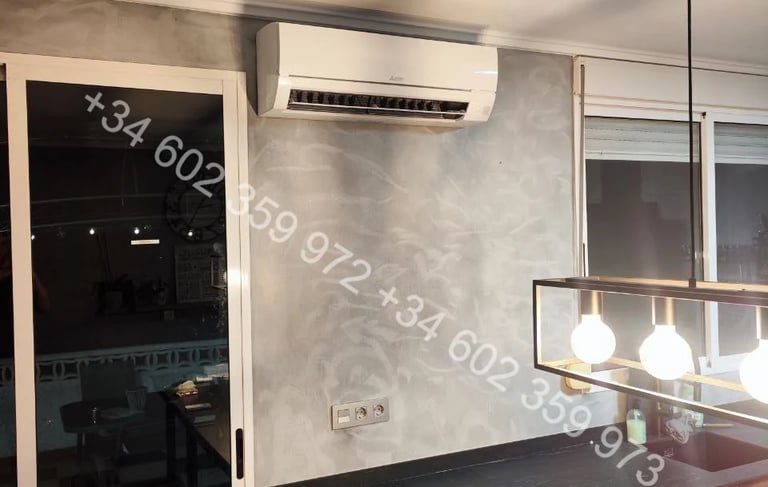 Mistsubishi air conditioners installations