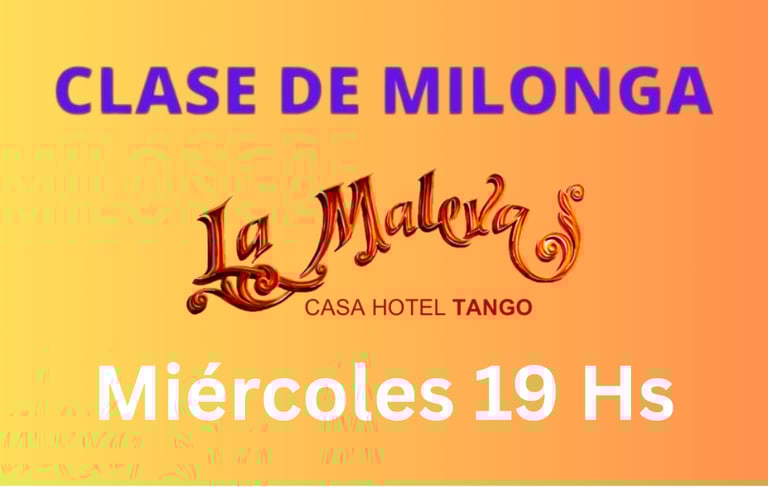 Milonga Claeses Buenos Aires