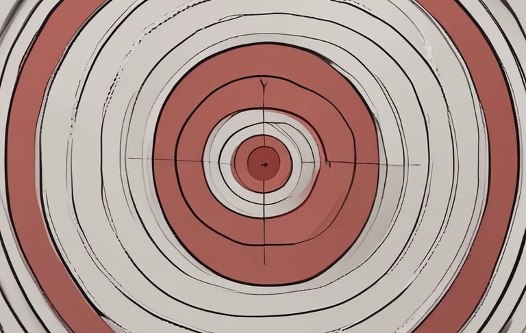 white and black abstract painting