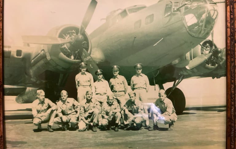 LT JB HOLLAND — PILOT, B17